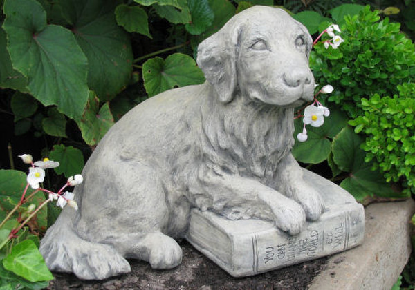 Wills Mission a Tribute Dog Statue For the Disabled Hilda Jones
